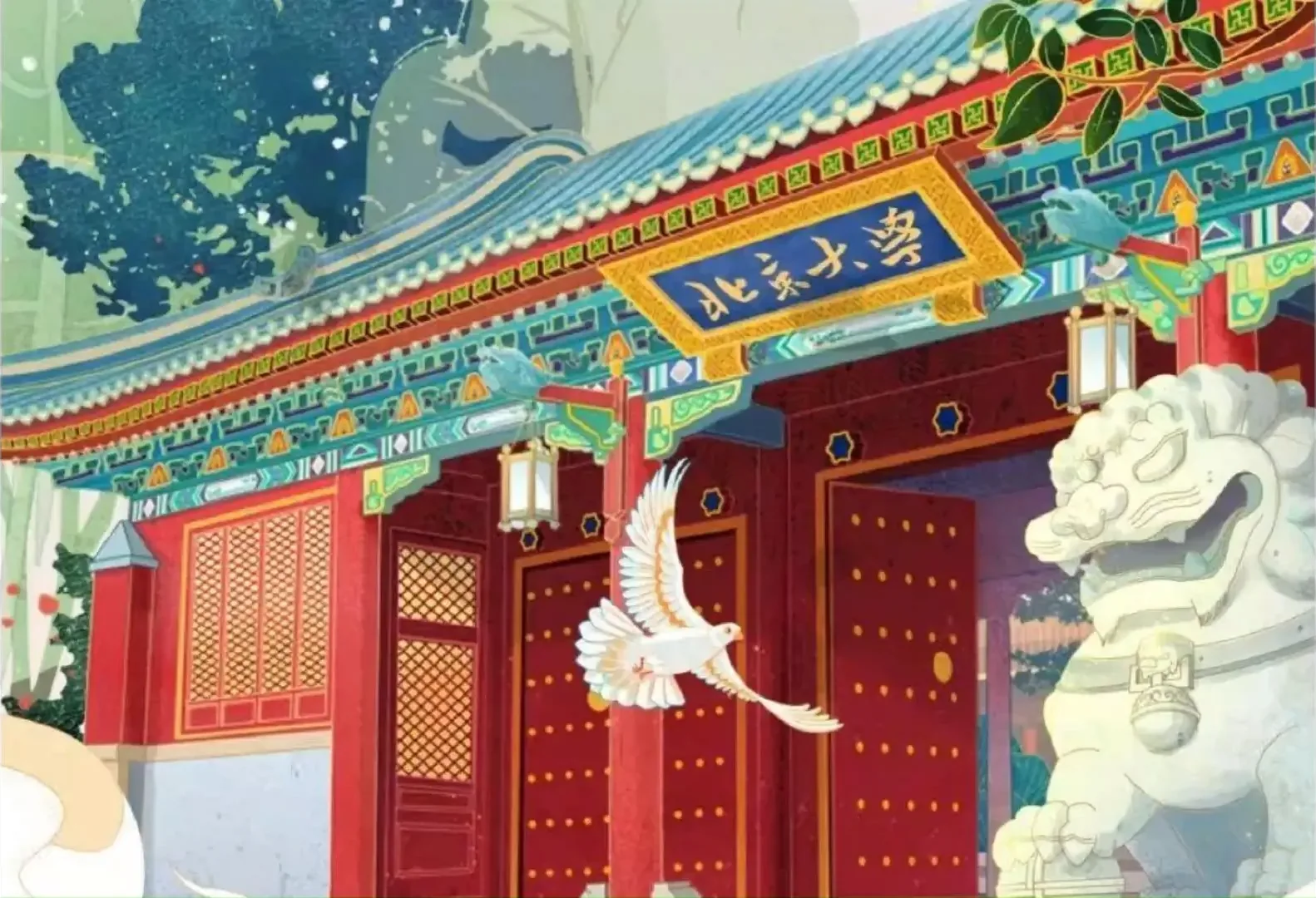 AI图片高清放大对比